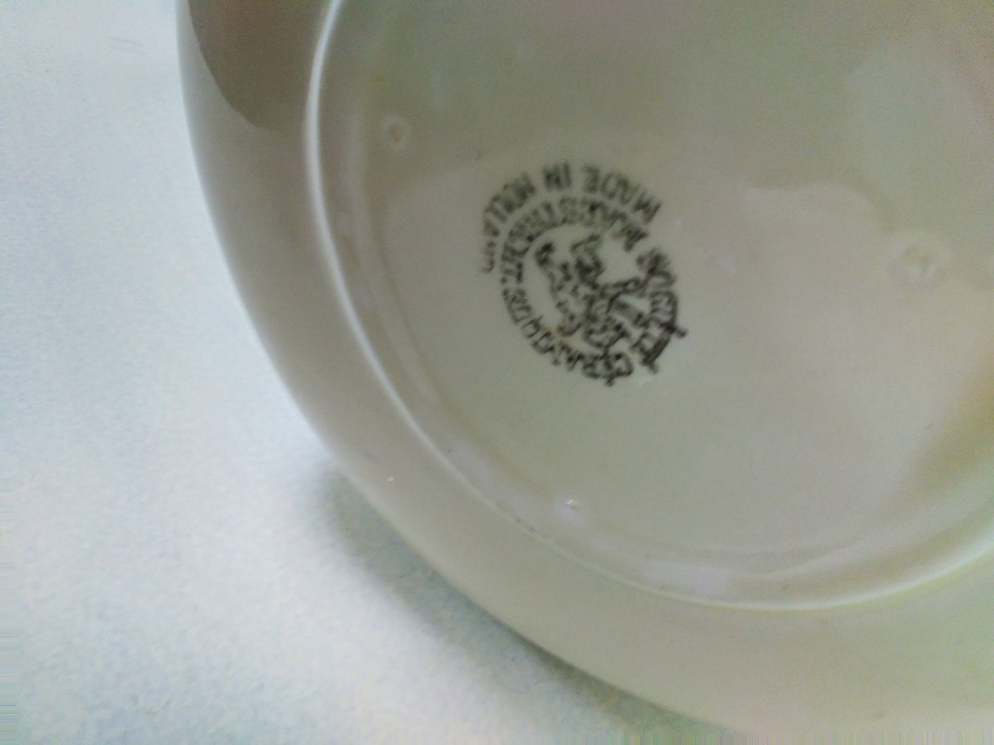 Oude aardwerk koffiepot SociÃ©tÃ© CÃ©ramique